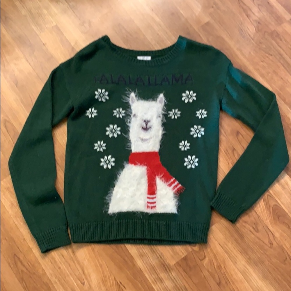 Fa La La Lama sweater